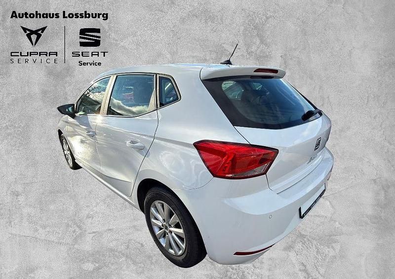 Gebraucht Seat Ibiza Style 110 PS (80 kW) 2022 Weiß Limousine