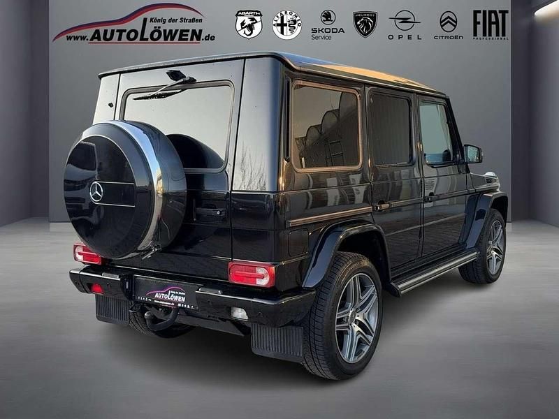 Gebraucht Mercedes G350 245 PS (180 kW) 2016 Obsidianschwarz metallic SUV