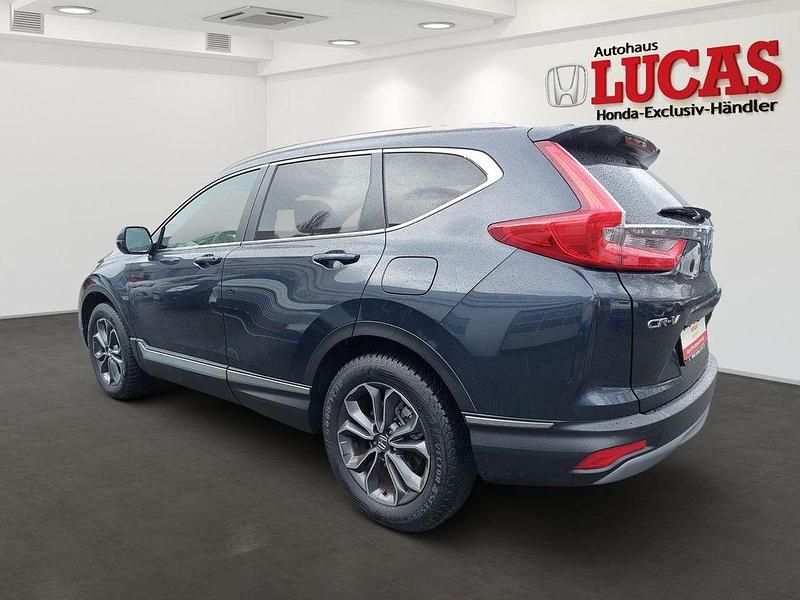 Gebraucht Honda CR-V Executive 184 PS (135 kW) 2021 Cosmic blue m. SUV