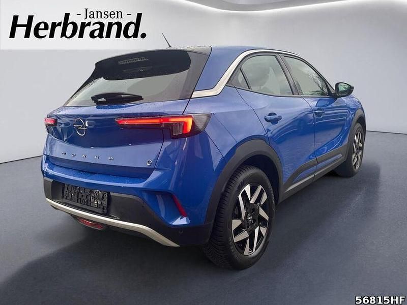 Gebraucht Opel Mokka-e Elegance 100 kW (136 PS) 2022 Perl blau/voltaik blau SUV