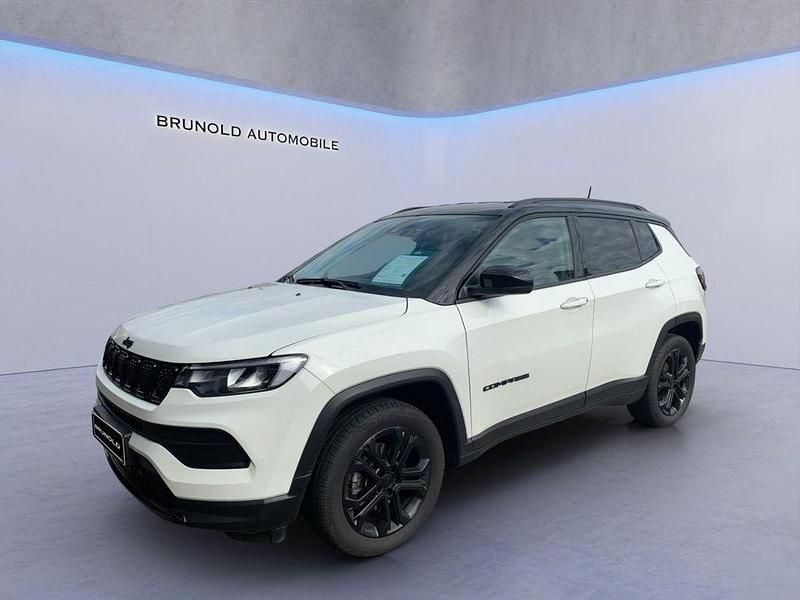 Weiß Gebraucht 2024 Jeep Compass Night Eagle SUV | 25.900 € (Superpreis) - Bild 1/4