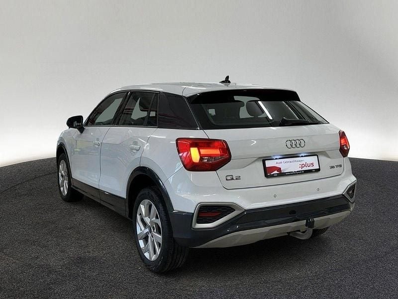 Second-hand Audi Q2 Advanced 150 CP (110 kW) 2021 Alb SUV