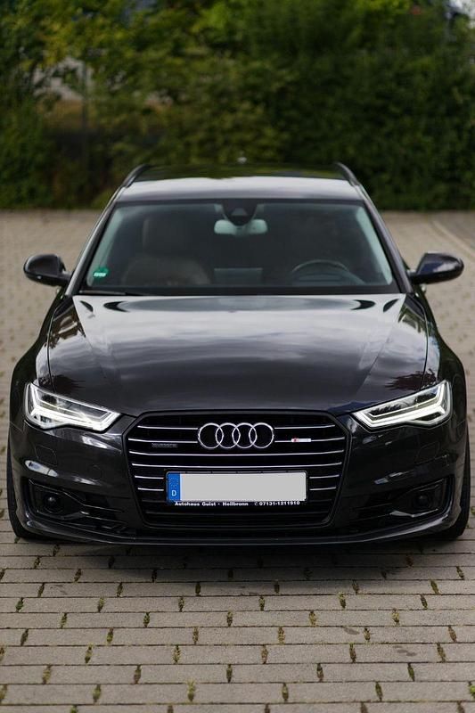 Braun Gebraucht 2015 Audi A6 Kombi | 19.400 € (Fairer Preis) - Bild 1/4