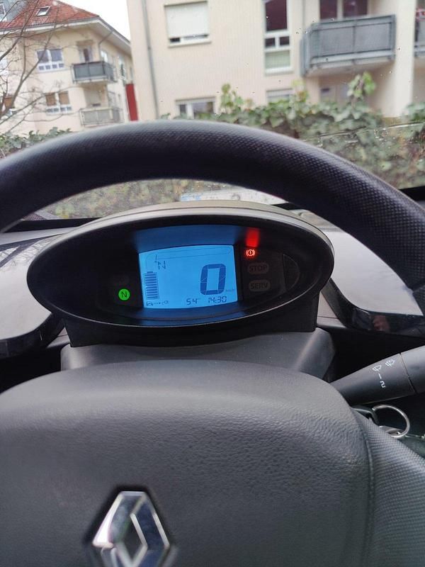 Orange Gebraucht 2012 Renault Twizy Kleinwagen | 2.700 € - Bild 1/4