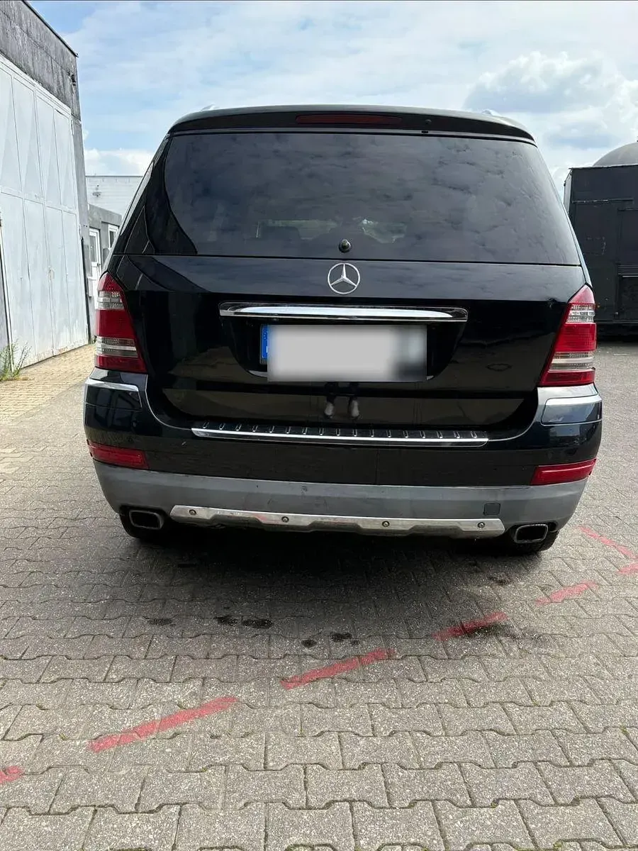 Gebraucht Mercedes GL420 306 PS (225 kW) 2008 Schwarz SUV