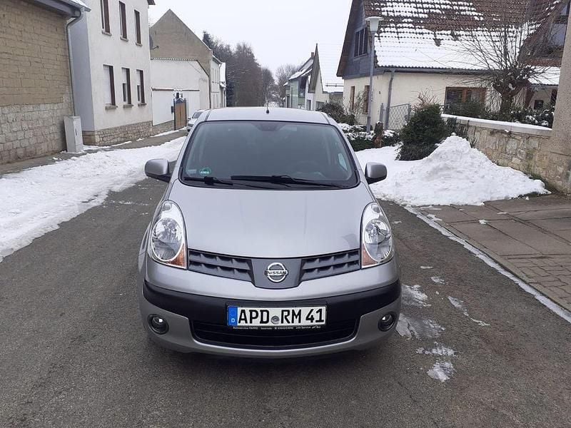 Gebraucht Nissan Note Acenta 88 PS (64 kW) 2006 Silber Van / Kleinbus