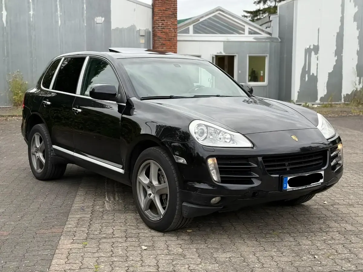 Gebraucht Porsche Cayenne 241 PS (177 kW) 2009 Schwarz SUV