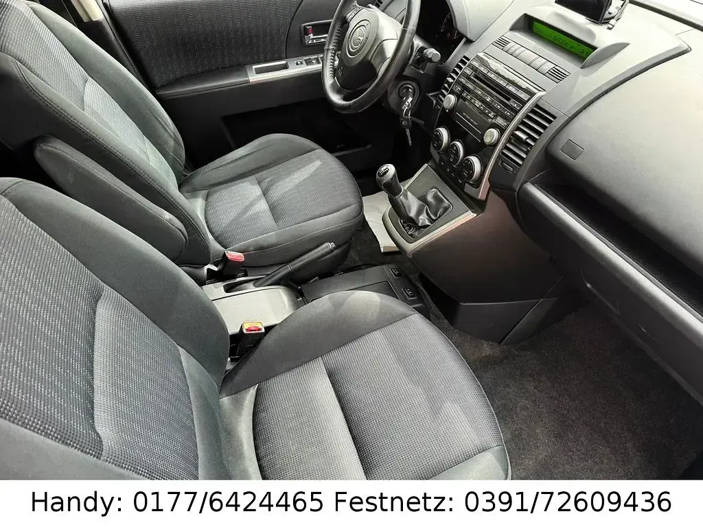 Gebraucht Mazda 5 Active 116 PS (85 kW) 2009 Grau Van / Kleinbus