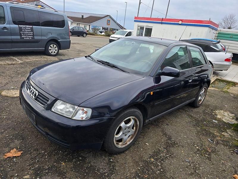 Gebraucht Audi A3 125 PS (91 kW) 2000 Schwarz Limousine