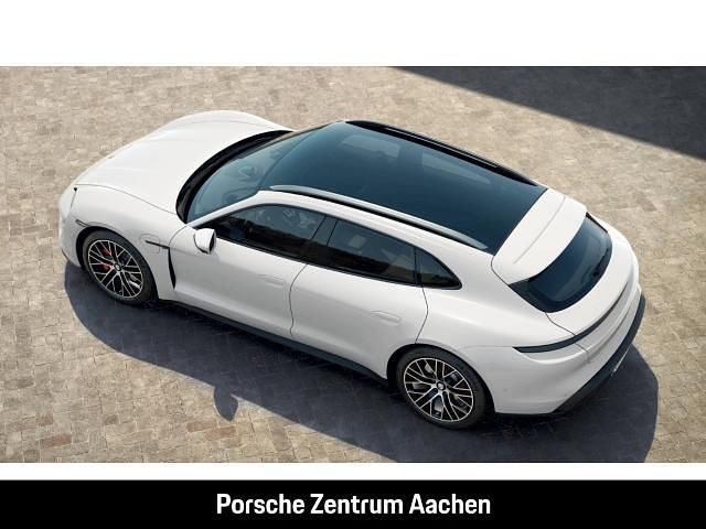 Gebraucht Porsche Taycan Sport Turismo 419 kW (571 PS) 2023 Weiss Kombi