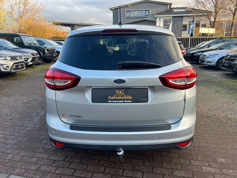 Gebraucht Ford C-MAX Titanium 150 PS (110 kW) 2018 Polarsilber metallic Van / Kleinbus
