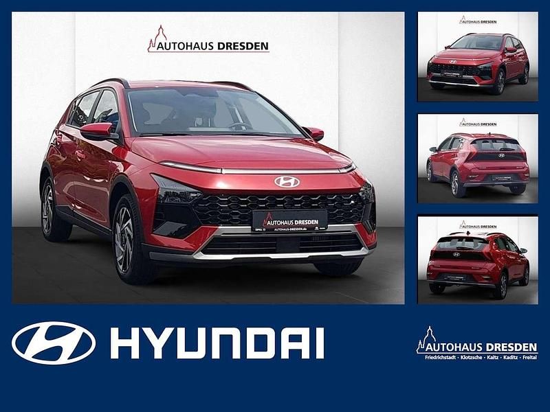Dragon red / met Neu 2025 Hyundai Bayon Trend SUV | 22.980 € (Fairer Preis) - Bild 1/4