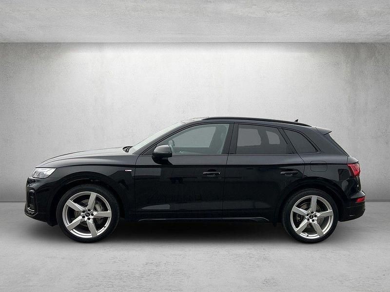 Gebraucht Audi Q5 S-Line 367 PS (269 kW) 2022 Mythosschwarz metallic SUV