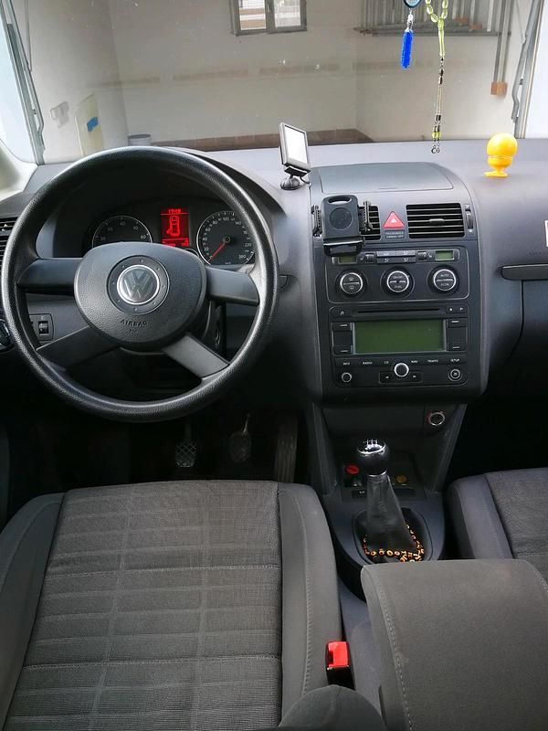 Gebraucht VW Touran 140 PS (102 kW) 2006 Silber Van / Kleinbus