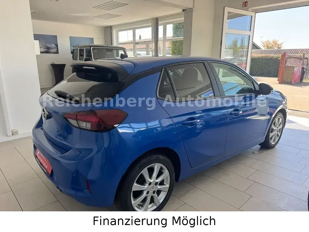 Usado Opel Corsa Edition 101 CV (74 kW) 2022 Azul Utilitario