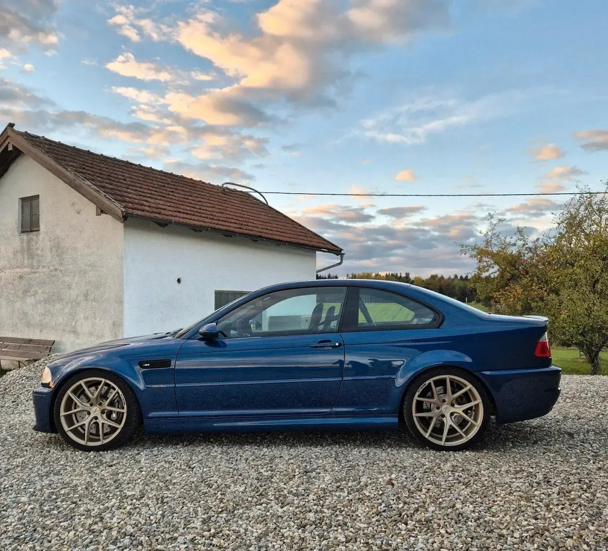 Gebraucht BMW M3 Performance 343 PS (252 kW) 2001 Blau Coupé