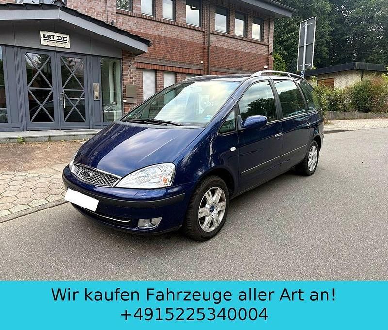 Gebraucht Ford Galaxy Ghia 116 PS (85 kW) 2006 Blau Van / Kleinbus