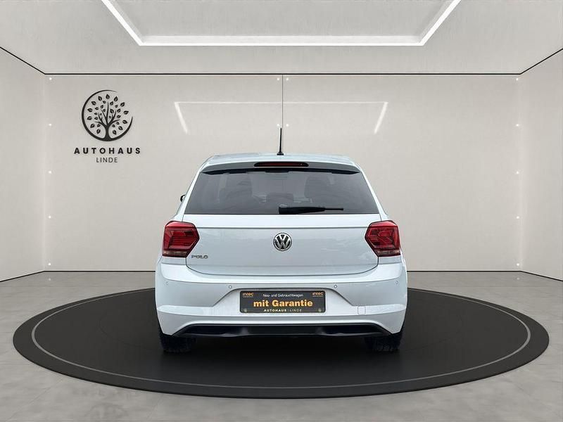 Gebraucht VW Polo Highline 116 PS (85 kW) 2018 Silber Limousine