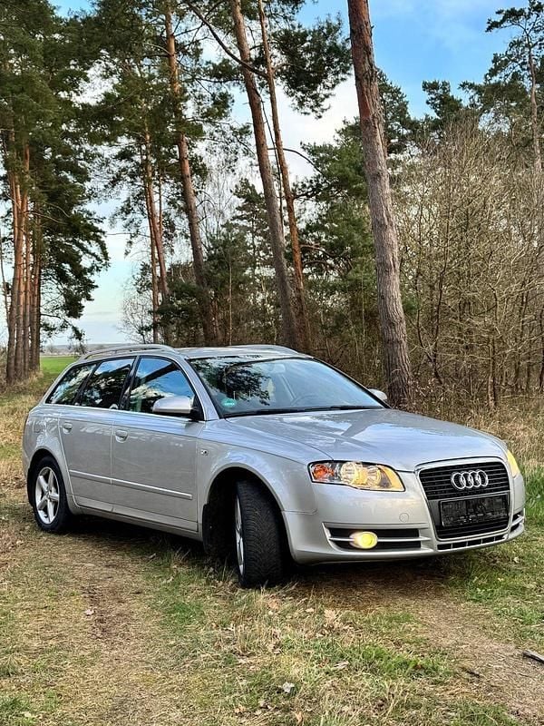 Gebraucht Audi A4 140 PS (102 kW) 2007 Grau Kombi