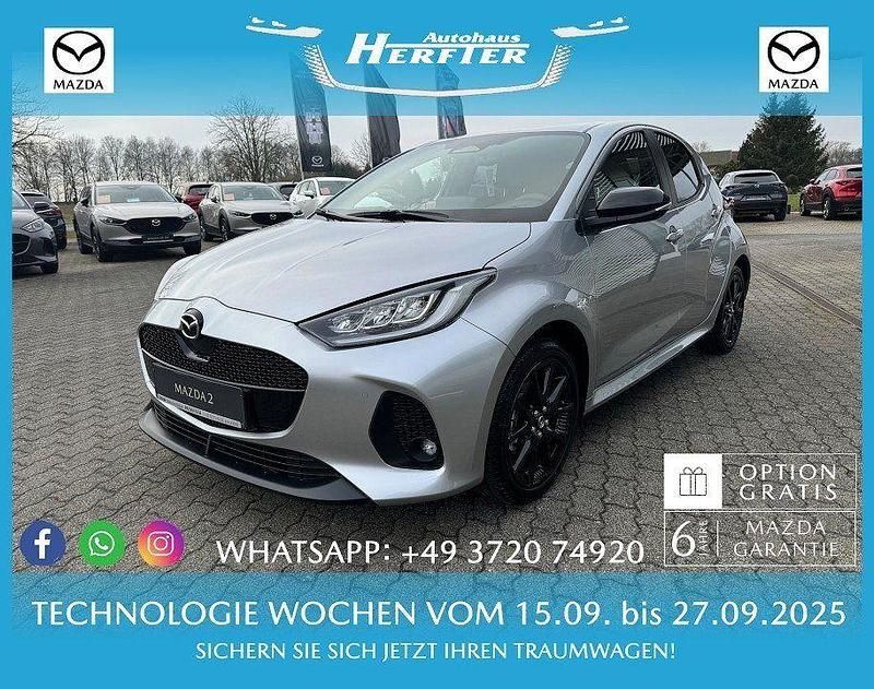 Silber Neu 2025 Mazda 2 Homura-Line Limousine | 25.499 € (Fairer Preis) - Bild 1/4