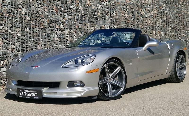 Silber Gebraucht 2006 Corvette C6 Cabrio | 45.990 € - Bild 1/4