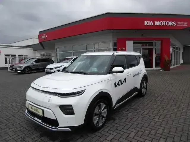 Gebraucht Kia Soul EV Inspiration 150 kW (204 PS) 2023 Weiss SUV