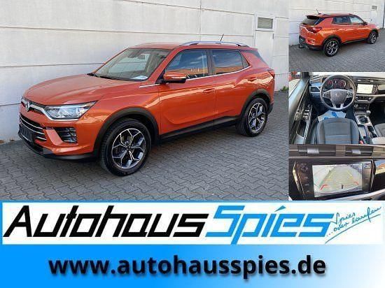 Orange Gebraucht 2020 Ssangyong Korando Quartz SUV | 13.490 € (Etwas zu teuer) - Bild 1/4