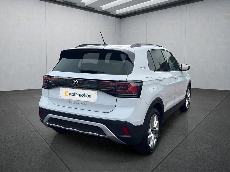 Gebraucht VW T-Cross 95 PS (69 kW) 2025 Weiß SUV