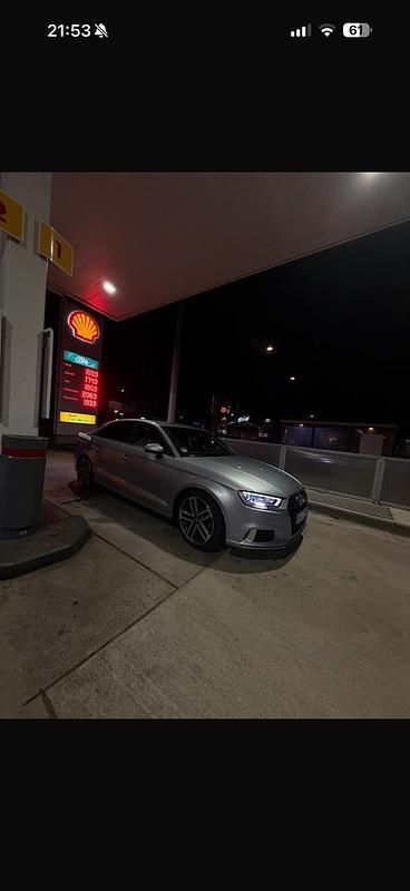 Gebraucht Audi A3 116 PS (85 kW) 2018 Silber Limousine