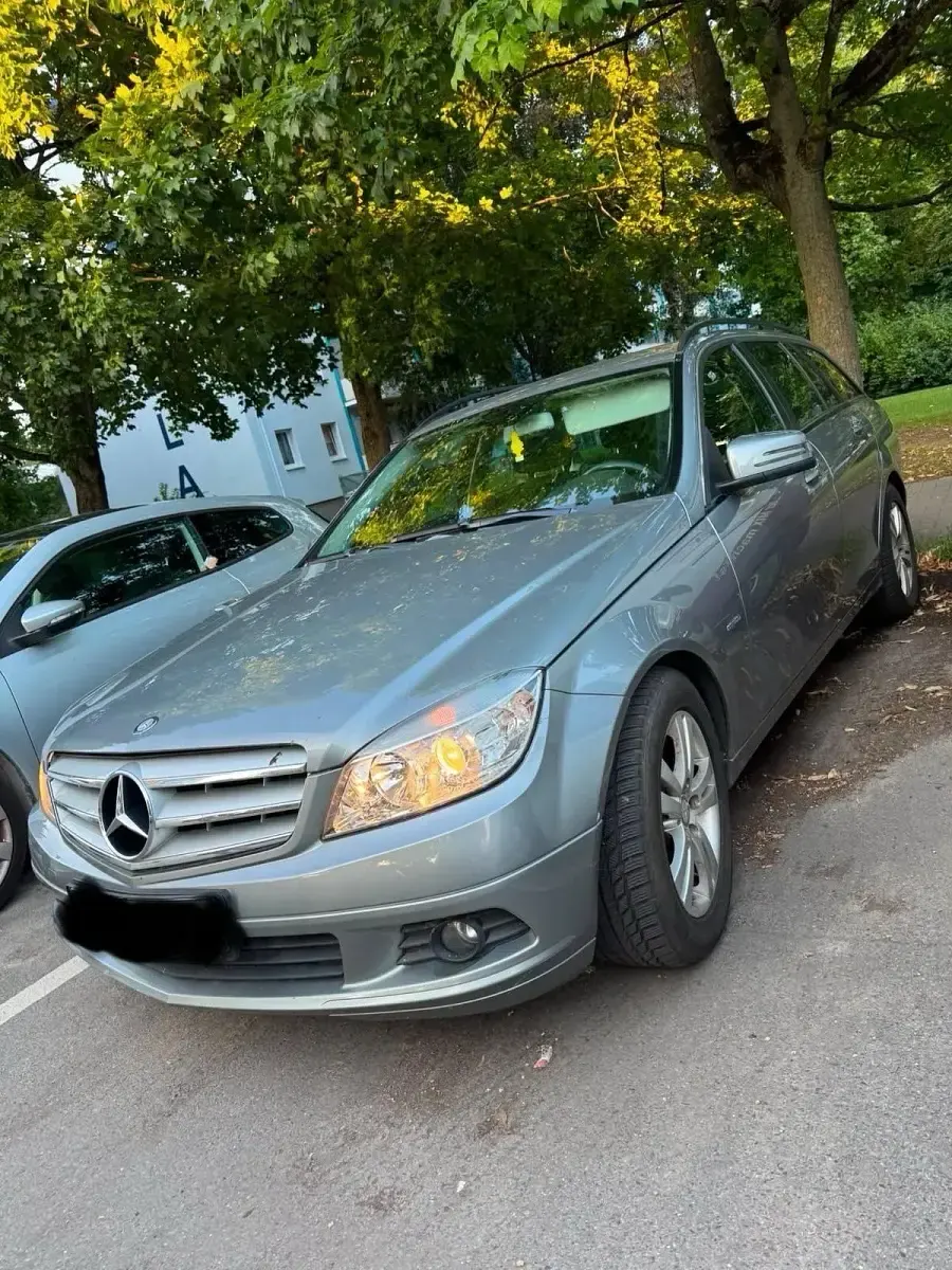 Gebraucht Mercedes C180 120 PS (88 kW) 2010 Grau Kombi