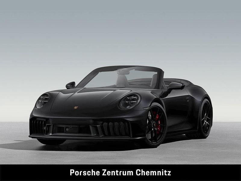 Schwarz Neu 2026 Porsche 911 Carrera Cabriolet Cabrio | 202.986 € (Guter Preis) - Bild 1/4
