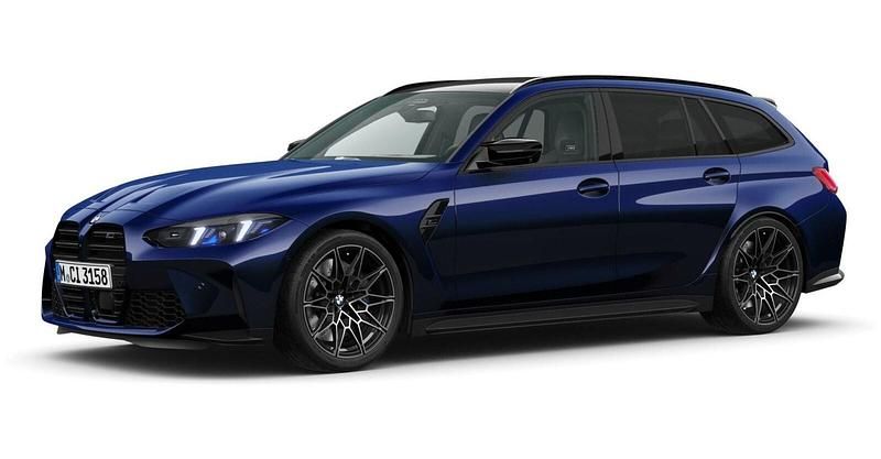 Blau Gebraucht 2025 BMW M3 Competition Edition Kombi | 95.198 € (Fairer Preis) - Bild 1/4