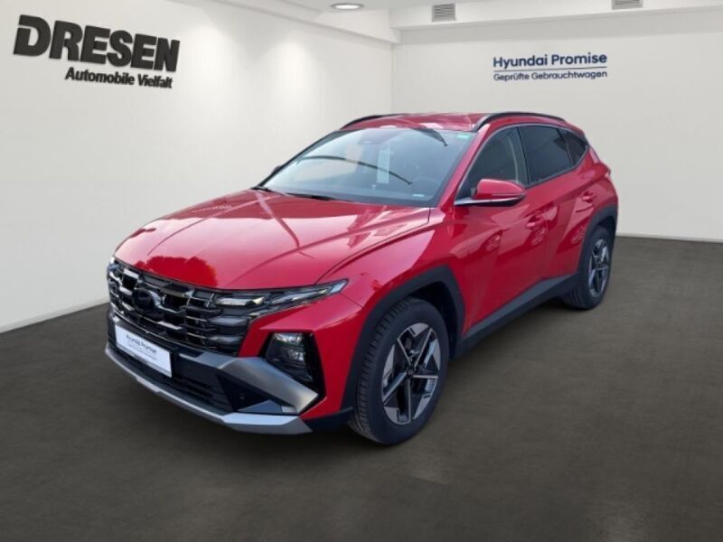 Rot Gebraucht 2024 Hyundai Tucson Trend SUV | 29.990 € (Superpreis) - Bild 1/4