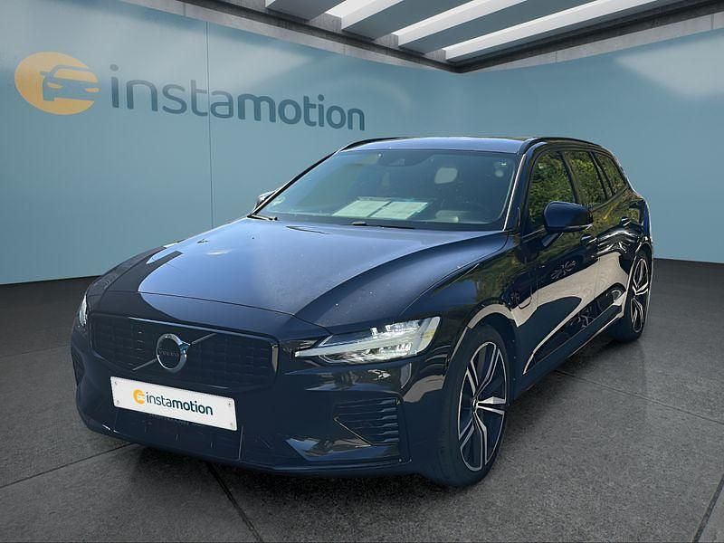 Schwarz Gebraucht 2021 Volvo V60 R-Design Kombi | 26.649 € (Guter Preis) - Bild 1/4