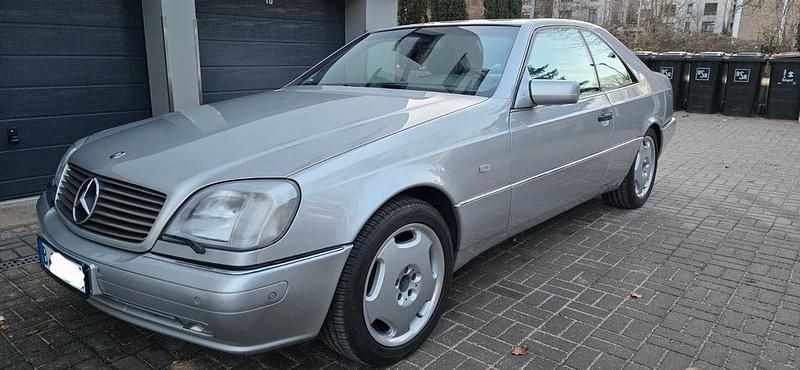 Gebraucht Mercedes CL500 320 PS (235 kW) 1999 Silber Coupé