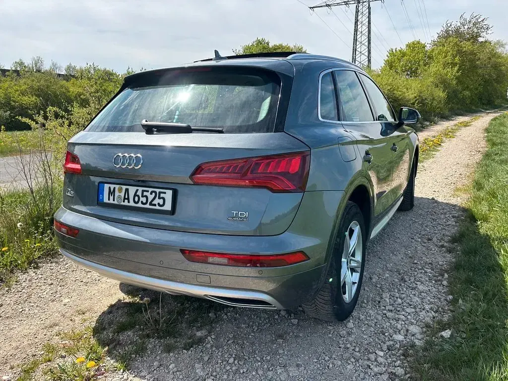 Usata Audi Q5 Design 190 CV (139 kW) 2017 Argento SUV