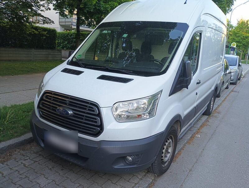 Weiß Gebraucht 2014 Ford Transit Van / Kleinbus | 10.950 € (Superpreis) - Bild 1/4