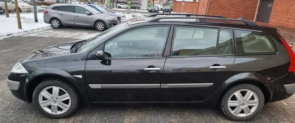 Gebraucht Renault Mégane 113 PS (83 kW) 2005 Schwarz Limousine