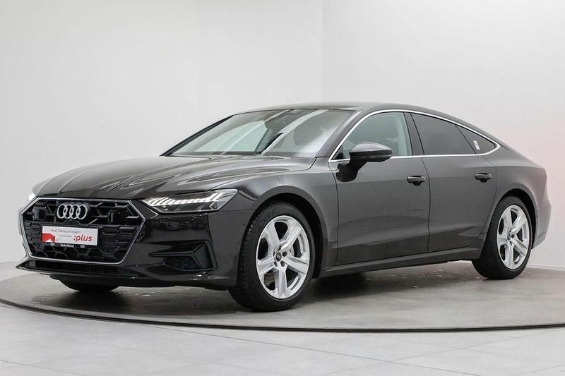 Gebraucht Audi A7 265 PS (194 kW) 2024 Madeirabraun metallic Limousine