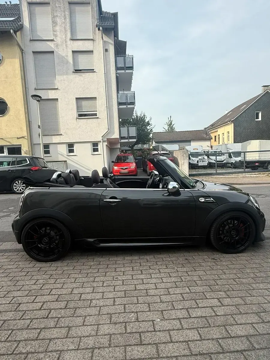 Gebraucht Mini John Cooper Works Cabriolet 211 PS (155 kW) 2012 Grau Cabrio