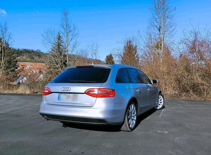 Gebraucht Audi A4 245 PS (180 kW) 2014 Silber Kombi