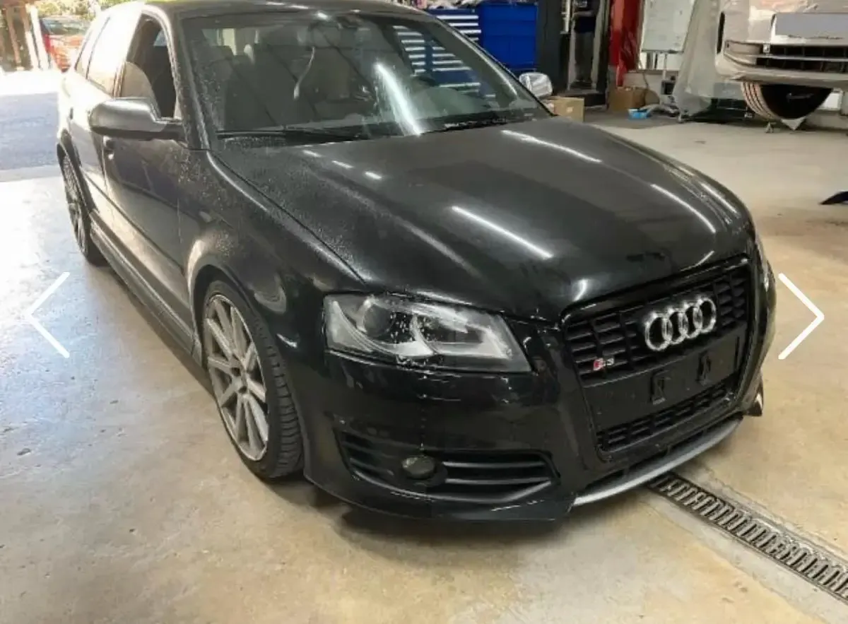Gebraucht Audi S3 Sportback Black Edition 265 PS (194 kW) 2012 Schwarz Kleinwagen