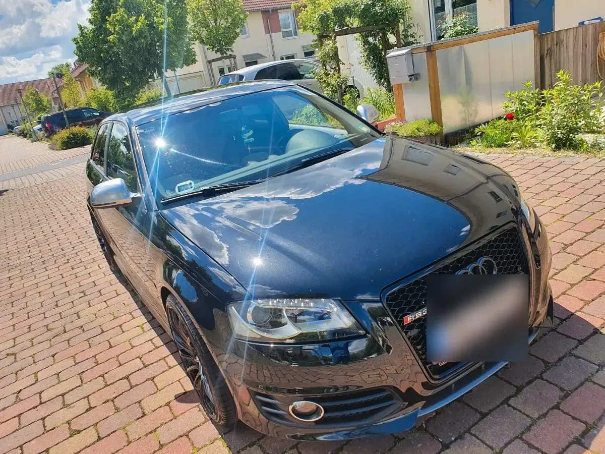 Gebraucht Audi S3 Sport 265 PS (194 kW) 2010 Schwarz Kleinwagen