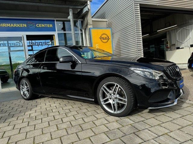 Gebraucht Mercedes E350 258 PS (189 kW) 2015 Schwarz Coupé