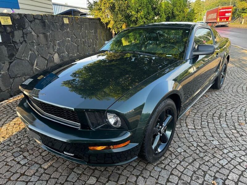 Gebraucht Ford Mustang Bullitt 320 PS (235 kW) 2008 Grün Coupé