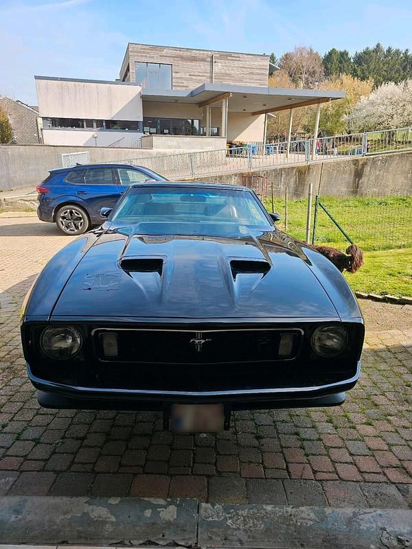 Gebraucht Ford Mustang 330 PS (242 kW) 1973 Schwarz Cabrio