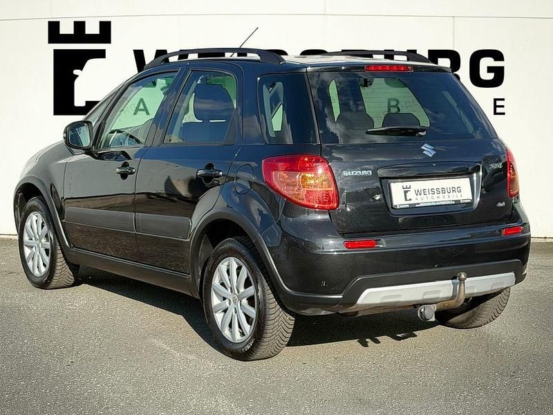 Gebraucht Suzuki SX4 Style 120 PS (88 kW) 2011 Schwarz SUV