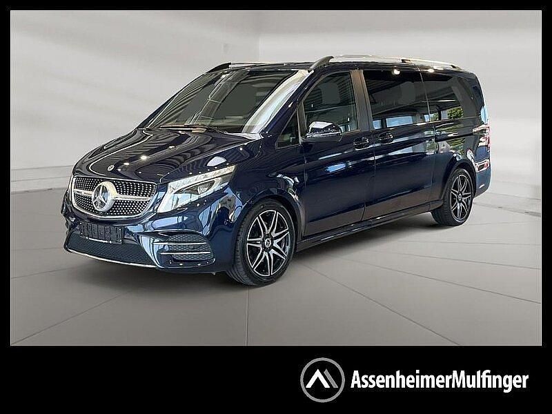Cavansitblau metallic Gebraucht 2020 Mercedes V300 Van / Kleinbus | 46.890 € (Fairer Preis) - Bild 1/4