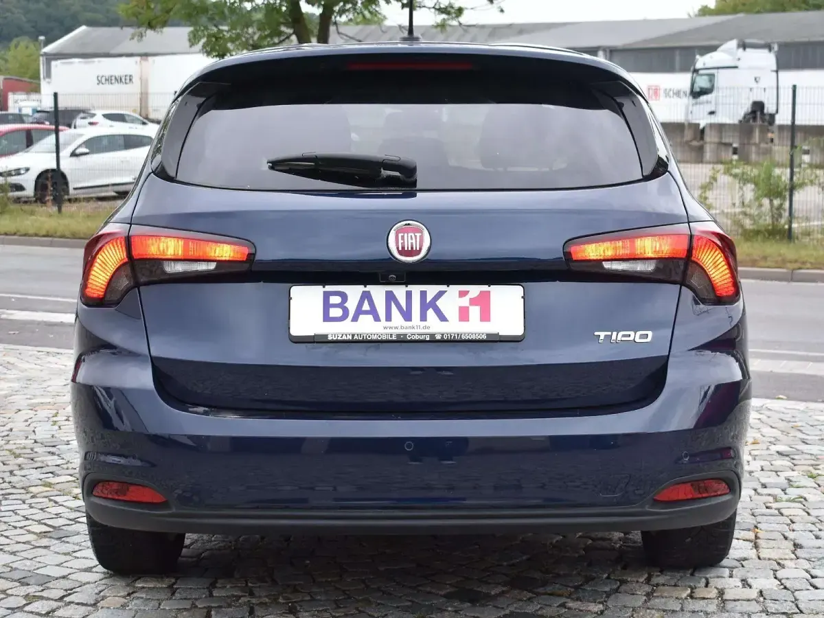 Gebraucht Fiat Tipo Pop 120 PS (88 kW) 2021 Blau Kombi