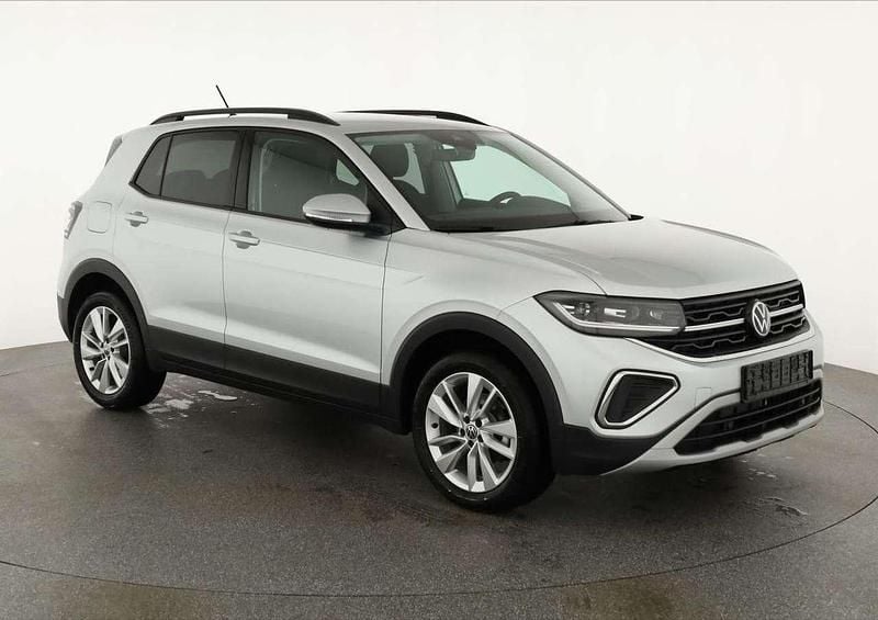Reflex silber metallic Neu 2025 VW T-Cross Life SUV | 27.895 € (Fairer Preis) - Bild 1/4